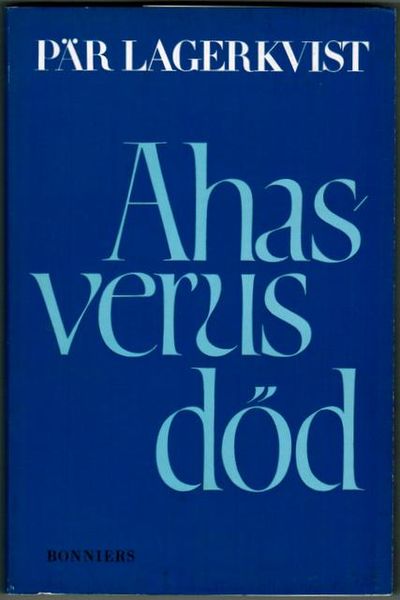 Ahasverus död.