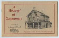 A History of Gananoque by NALON, John - 1985