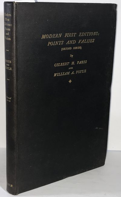 Modern First Editions: Points and Values (Second Series)
