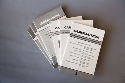 Camera Lucida: The Journal of Photographic Criticism
