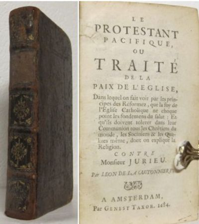 Le protestant pacifique; ou, Traité de la paix de…