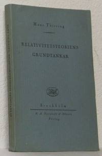 Relativitetsteoriens grundtankar.
