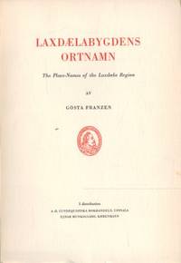 Laxdælabygdens ortnamn. The Place-Names of the…