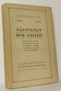 Näringsliv och politik. Ekonomiska och politiska…
