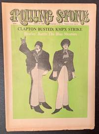 Rolling Stone (Issue #9, April 27th, 1968 -- "Beatles' Battle the Blue Meanies", with the Animated Figures of John and Paul on the Front Cover) by Ed Jann Wenner - Paperback - First Edition - 1968 - from Appledore Books, ABAA (SKU: 17860)
