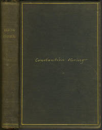 image of A memorial of Constantine Hering, born January 1, 1800, died July 23, 1880