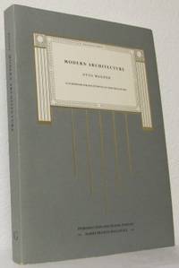 Modern Architecture. A Guidebook for his Students…