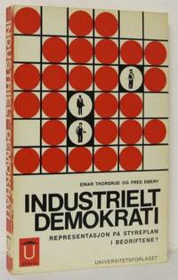 Industrielt demokrati Representasjon på styreplan…