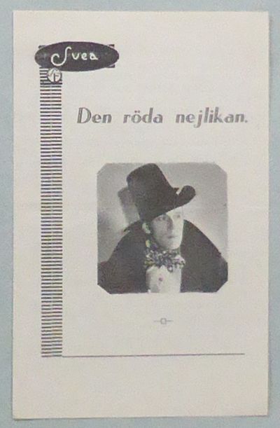 Den röda nejlikan. (The Scarlet Pimpernel).
