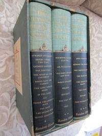 The Plays of Eugene O&#039;Neill Complete in Three Volumes, with Slipcase by O&#39;Neill, Eugene - 1934