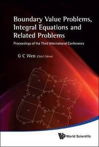 BOUNDARY VALUE PROBLEM, INTEGRAL EQUAT..