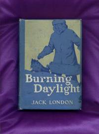 image of Burning Daylight - First Edition with 3 signatures and laid in ephemera
