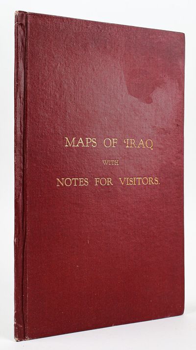 MAPS OF IRAQ [WITH NOTES FOR VISITORS]