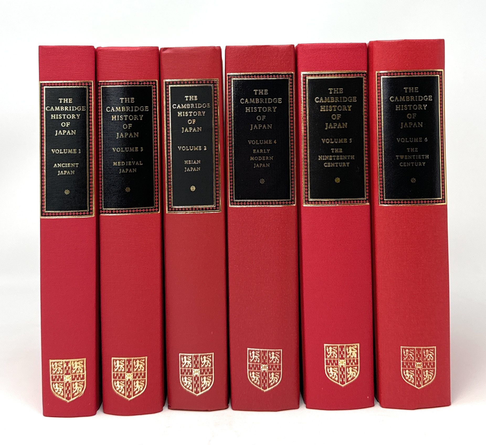 Complete 6 Volume Set) The Cambridge History of Japan