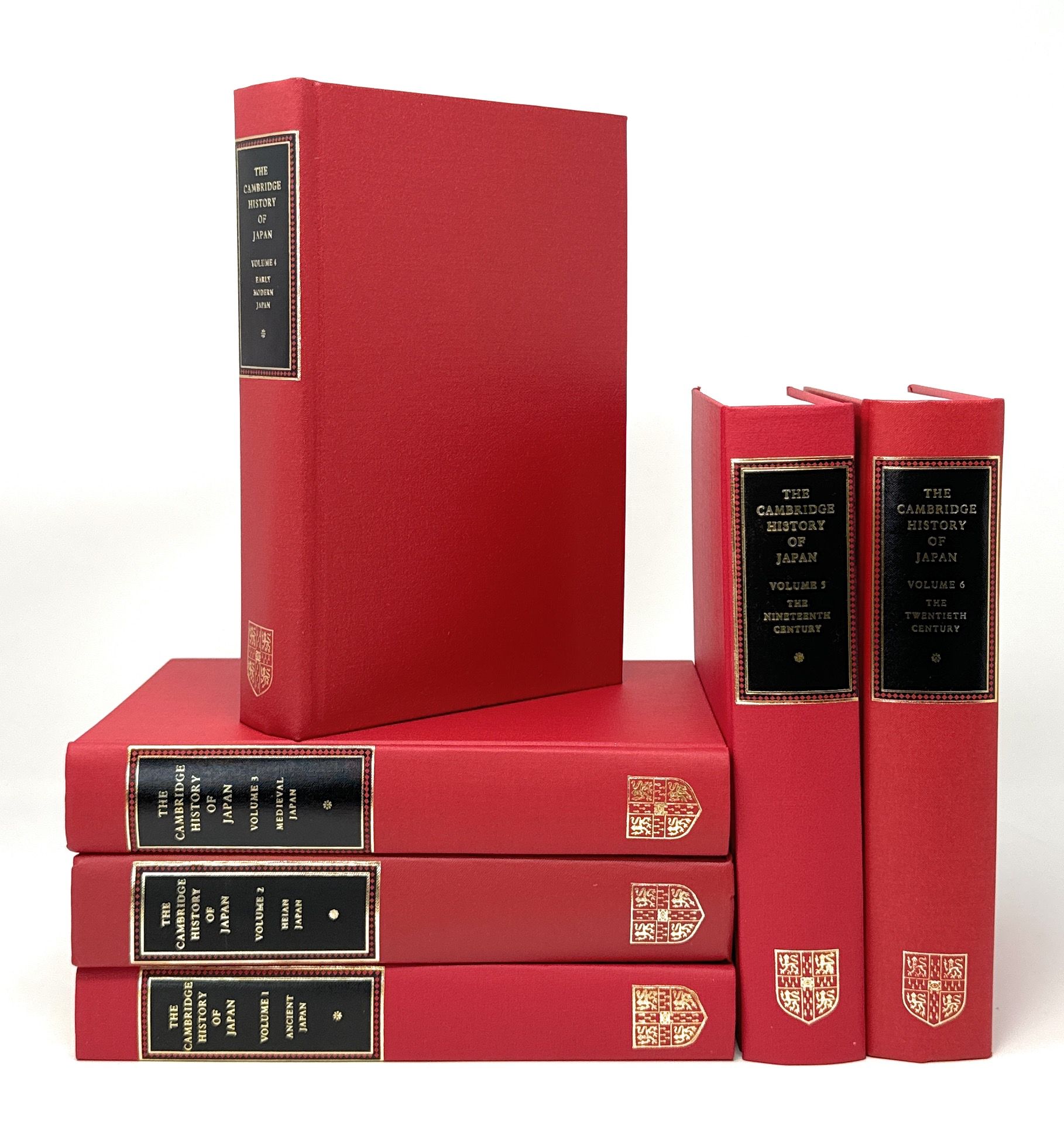 Complete 6 Volume Set) The Cambridge History of Japan