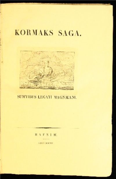 Kormaks saga sive Kormaki Oegmundi filii vita. Ex…