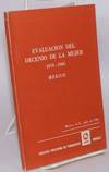 Evaluacion del decenio de la mujer, 1975-1985, Mexico