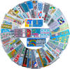 The First 40 Scratch–Off Tickets