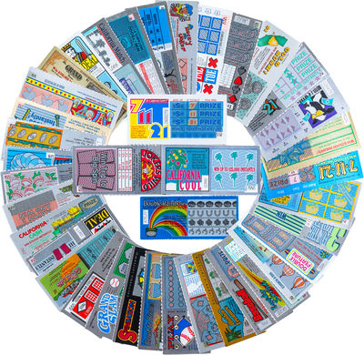 The First 40 Scratch–Off Tickets