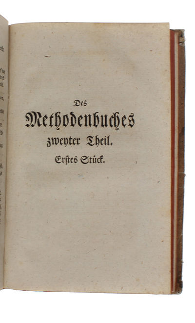 Das Methodenbuch für Väter und Mütter der Familie und Völker. (Erster-) Zweyter Theil: Erstes Stück (alles). (photo 5)