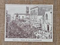 Cerignola nell'800 Palazzo del Duca La Rochefoucauld Foggia Puglia