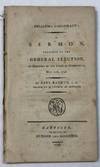 ABSALOM'S CONSPIRACY: A SERMON, PREACHED AT THE GENERAL ELECTION, AT HARTFORD IN THE STATE OF CONNECTICUT, MAY 10TH, 1798