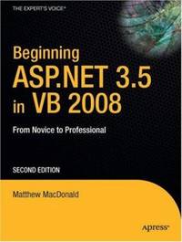 Beginning ASP. NET 3. 5 in VB 2008