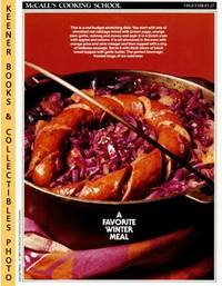 McCall's Cooking School Recipe Card: Vegetables 27 - Red Cabbage With  Kielbasa : Replacement McCall's Recipage or Recipe Card For 3-Ring Binders  : McCall's Cooking School Cookbook Series