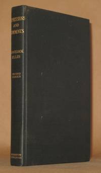 IMPRESSIONS AND COMMENTS by Havelock Ellis - Hardcover - 1921 - from Andre Strong Bookseller (SKU: 2175)