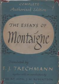 image of The Essays of Montaigne _ Vol 1