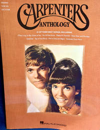 Carpenters Anthology - Piano, Vocal and Guitar Chords