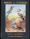 Birds of Cyprus.