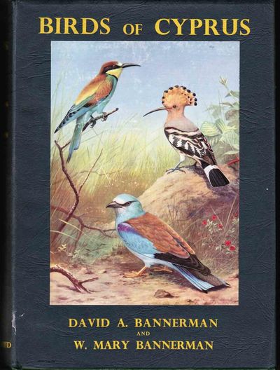 Birds of Cyprus.