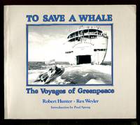 image of To Save a Whale : The Voyages of Greenpeace