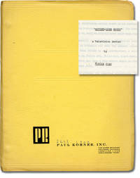 Mother-lode Robby (Original screenplay for an unproduced television series)