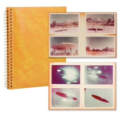 Detroit, MI: UFO International, 1967. Near Fine. A fantastic collection of 38 images of flying sauce...
