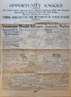 “Opportunity Knocks”: A Broadside Concerning the “Unmerger” of the Southern Pacific and Union Pacific Railroads
