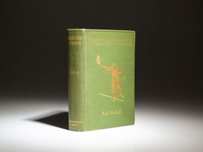 Modern Tennis; Illustrated by Explanatory Diagrams and Action-Photographs