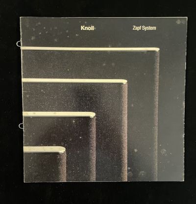KNOLL CATALOG: ZAPF SYSTEM