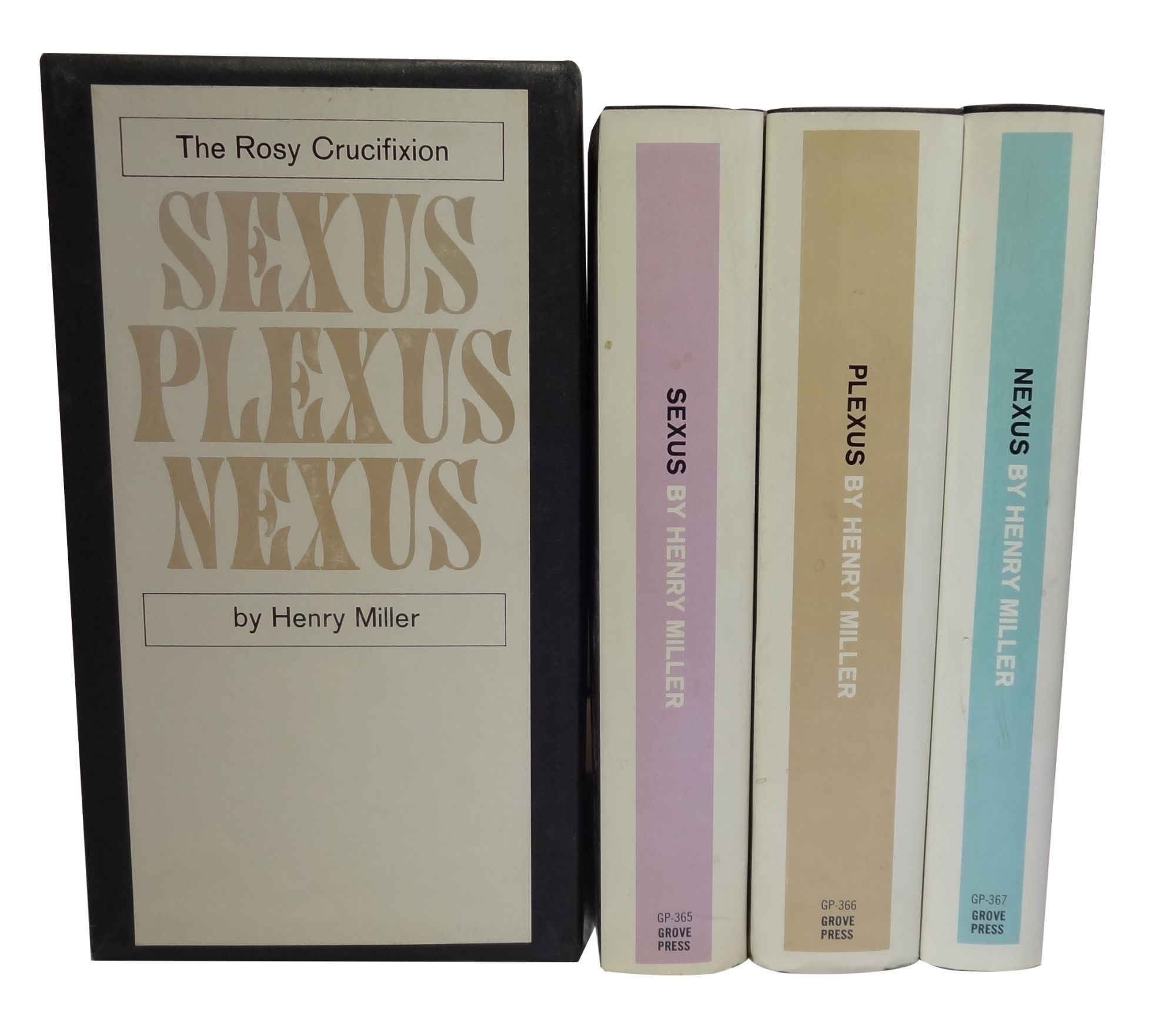 The Rosy Crucifixion: Sexus, Plexus, Nexus by Miller, Henry