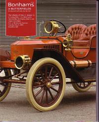 Bonhams & Butterfields Auction Catalog - The Collection of Edwin C. Jameson Jr., Including Motor Cars, Motorcycles, Automobilia, Fire Engines, Marine and Steam Collectibles - May 3, 2003