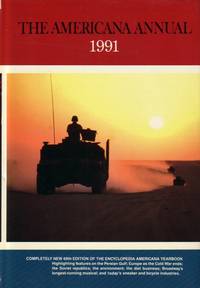 image of Americana Annual 1991 Encyclopedia of the Events of 1990