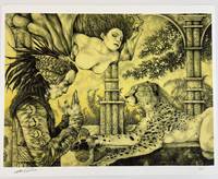 ORIGINAL PRINT TITLED "PERSIAN ENVOY" [Signed]