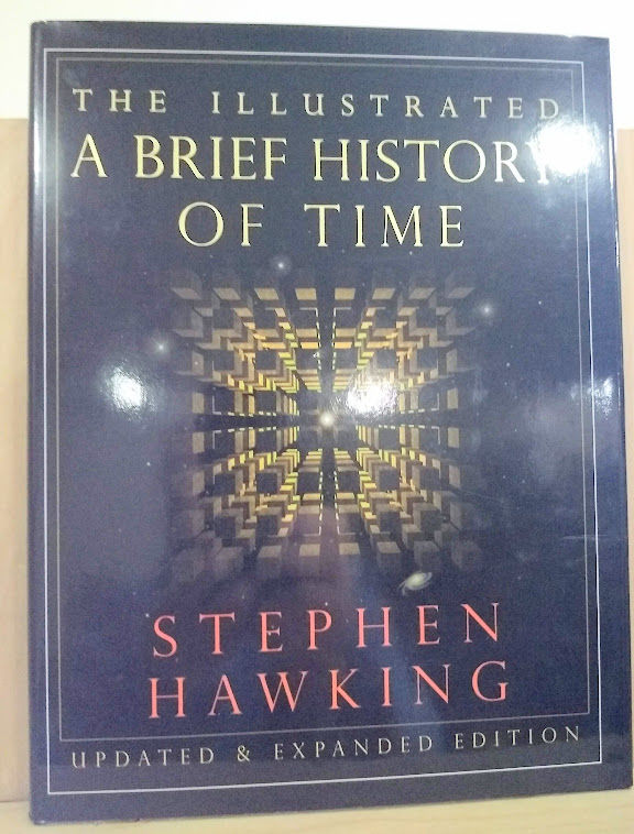 thumbnail interactive-video image 1 of A Brief History Of Time By Stephen Hawking (Trade Paperback) – Very Good Condition 1 of 4