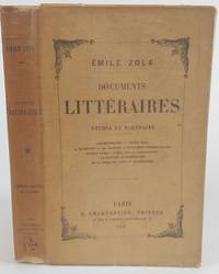 DOCUMENTS LITTERAIRES: ETUDES ET PORTRAITS