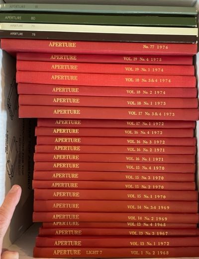 APERTURE (104 bound isuues)