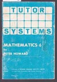 Tutor Systems : Mathematics 6 : For Use with  Tutor Systems 24 Tile Pattern Board by Howard, Peter