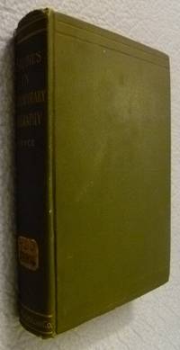 cover of Studies in Contemporary Biography
