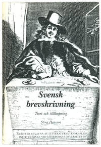 Svensk brevskrivning. Teori och tillämpning.
