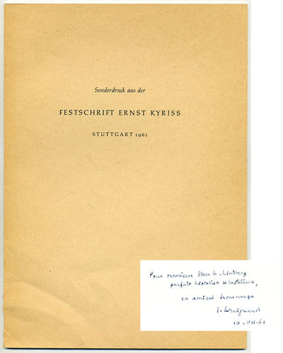 Notes et hypothèses à propos de Jean Grolier et…